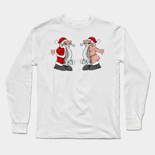 Santa Long Sleeve T-Shirt